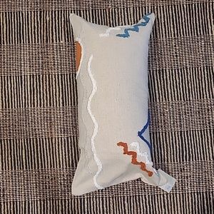 NWT WEST ELM SOUTHWESTERN AZTEC PILLOW COVER